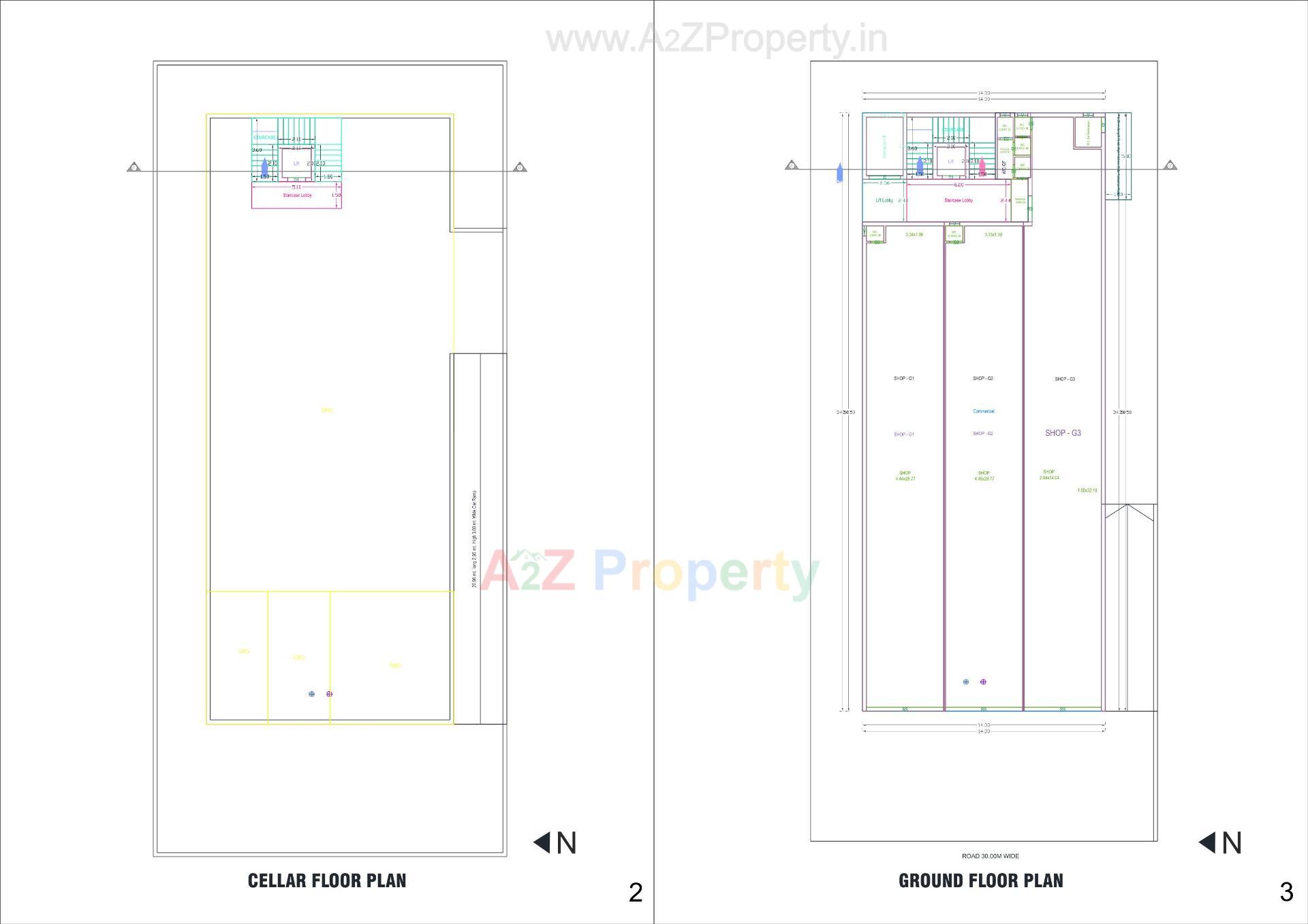  of real estate project Infinity  Hub located at Jamnagar, Jamnagar, Gujarat
