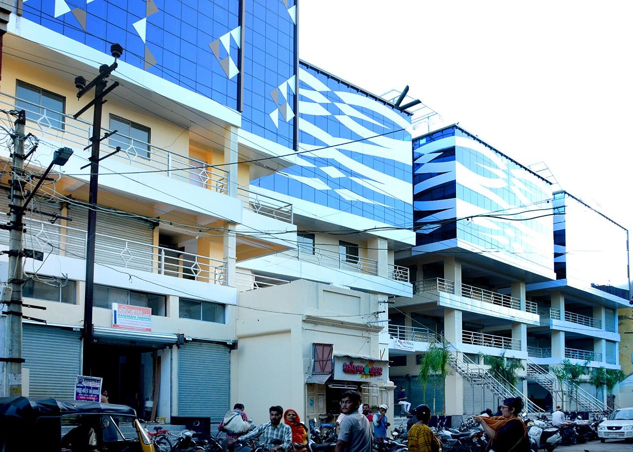 168302_const of real estate project Jay Shree Market located at Jamnagar, Jamnagar, Gujarat