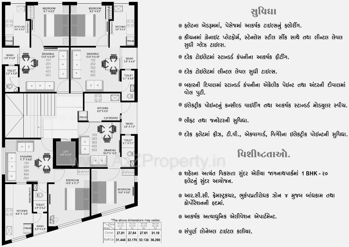 Layout of real estate project Jyoti Residency located at Jamnagar, Jamnagar, Gujarat