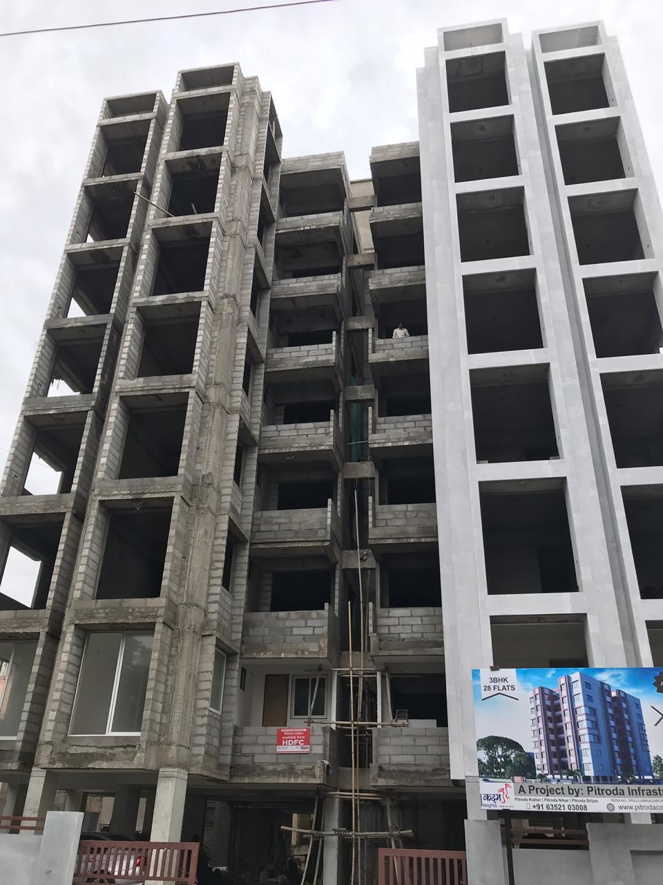 187117_const of real estate project Kadam Heights located at Jamnagar, Jamnagar, Gujarat