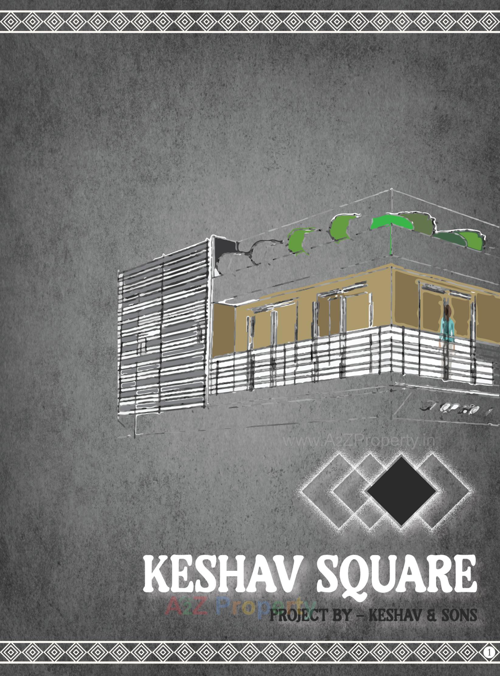  of real estate project Keshav Square located at Bedi--bander-road, Jamnagar, Gujarat