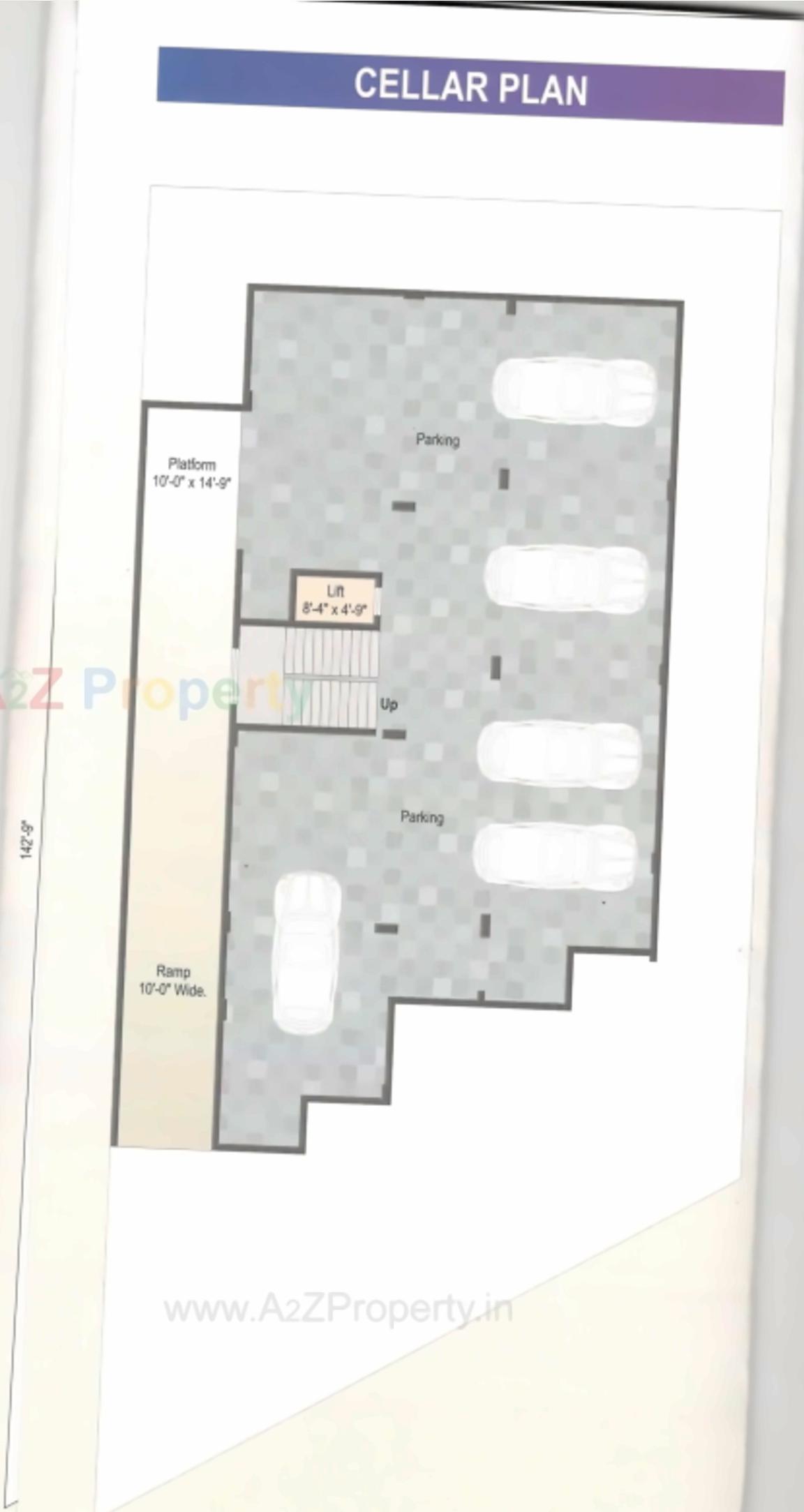 Layout of real estate project Krish Complex located at Jamnagar, Jamnagar, Gujarat