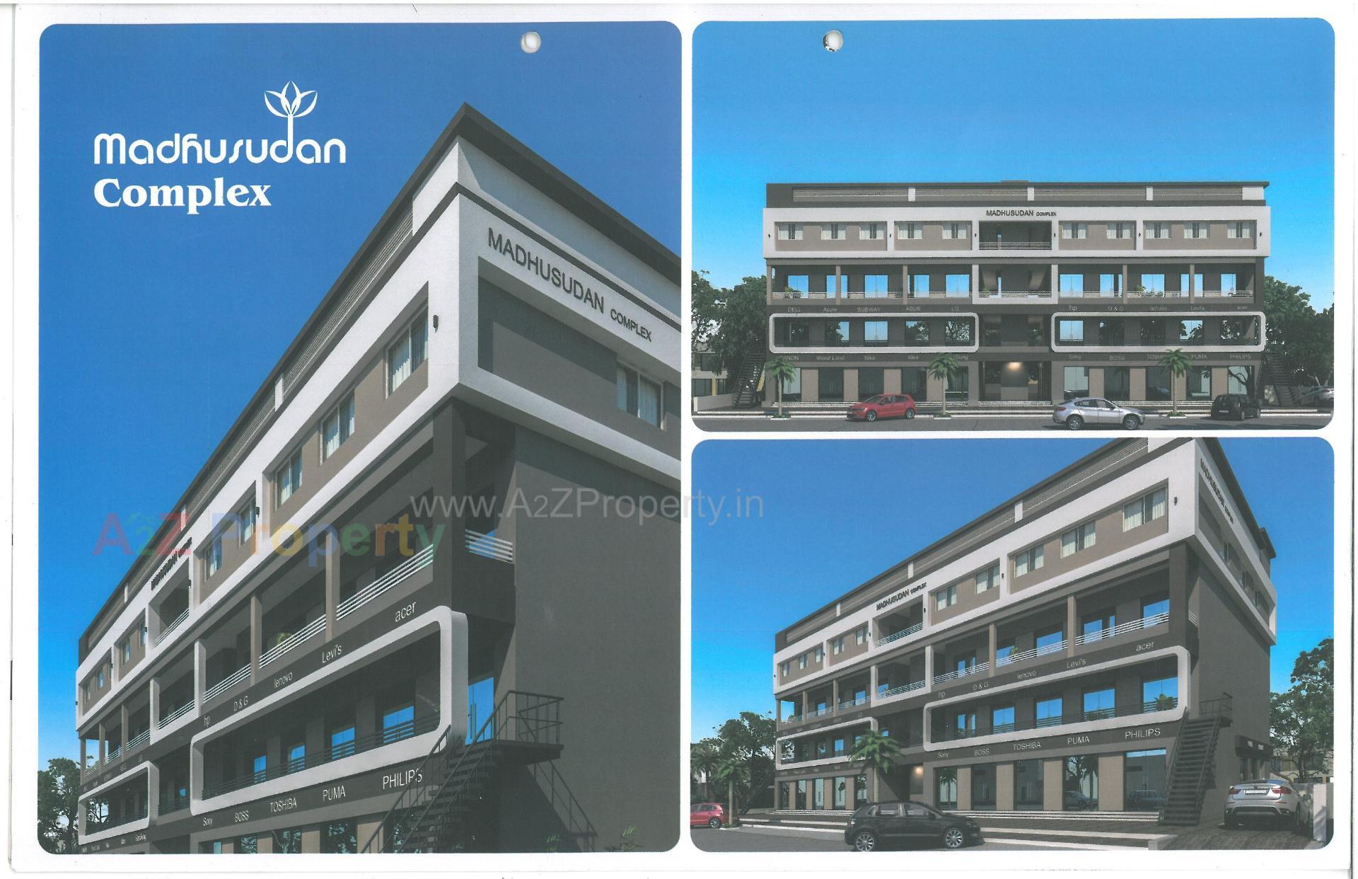  of real estate project Madhusudan Complex located at Mohan-nagar, Jamnagar, Gujarat