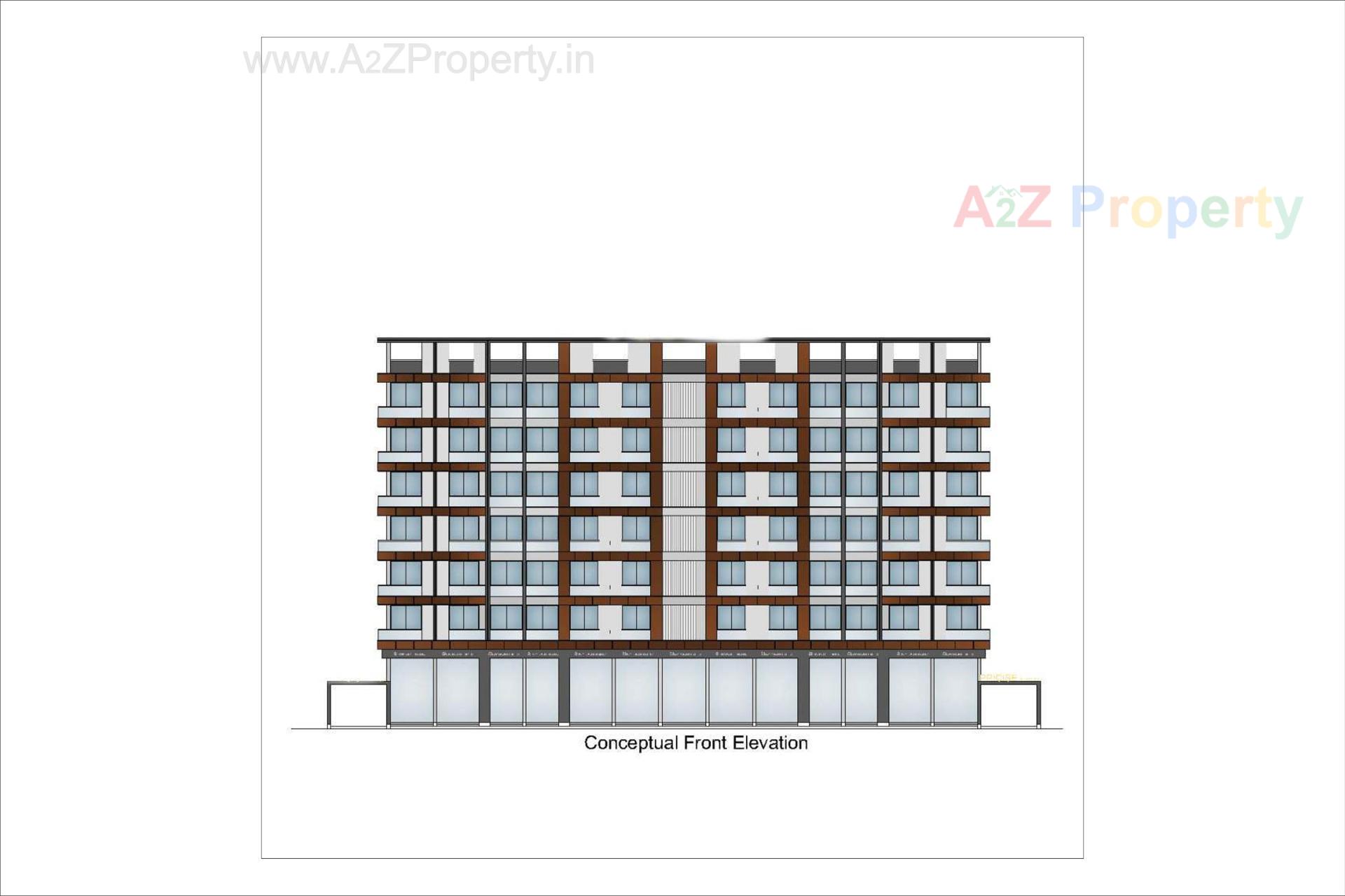  of real estate project Mahavir Heights located at Vabhapar, Jamnagar, Gujarat