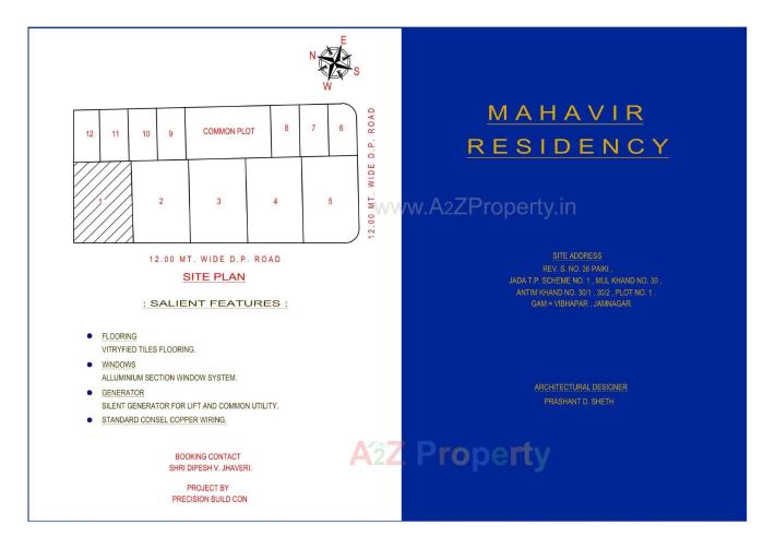 Mahavir Residency at Vibhapar, Jamnagar