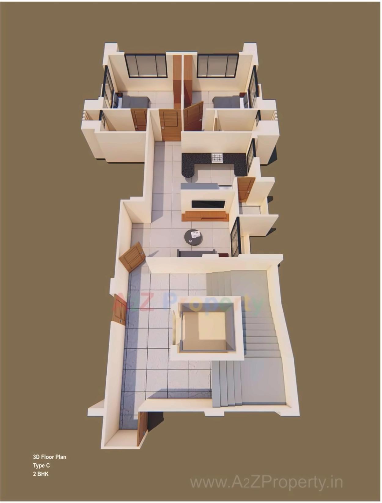 Layout of real estate project Mangalam Heights 0 located at Jamnagar, Jamnagar, Gujarat