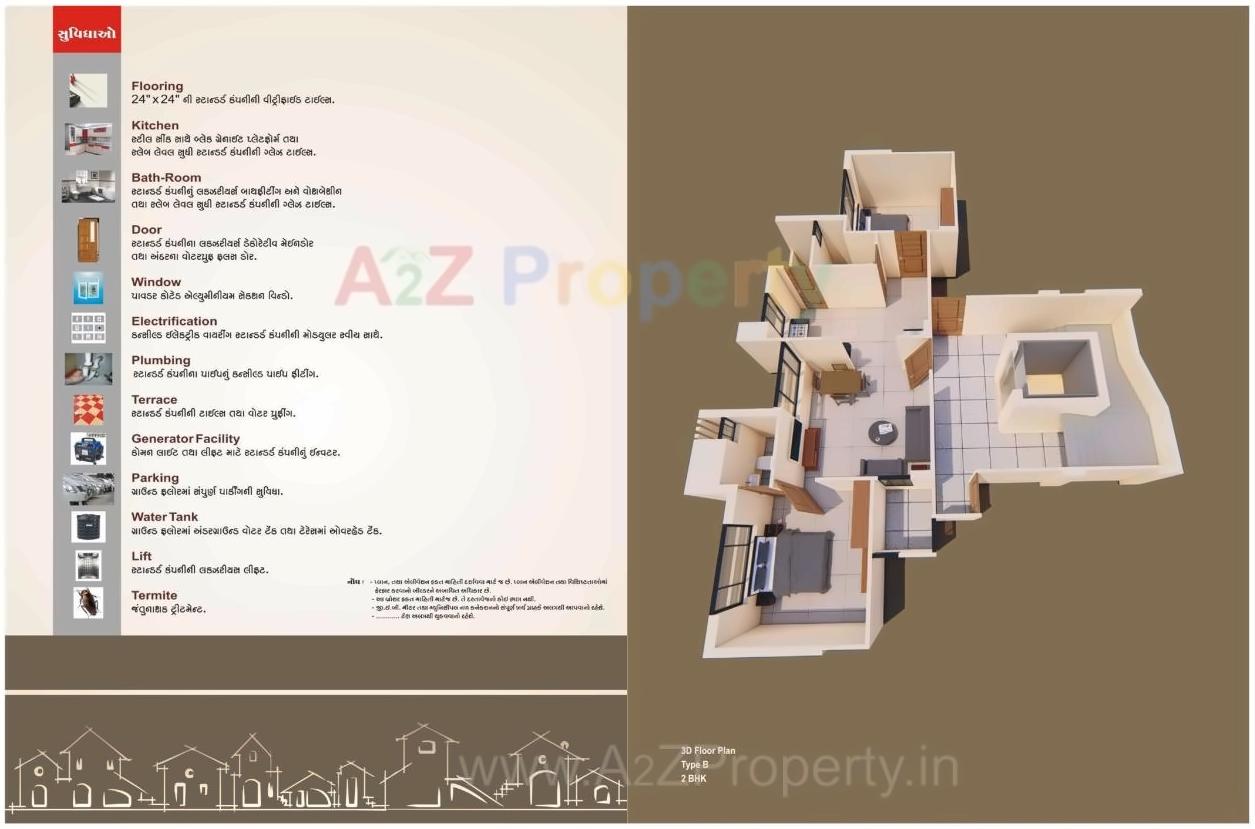  of real estate project Mangalam Heights 0 located at Jamnagar, Jamnagar, Gujarat