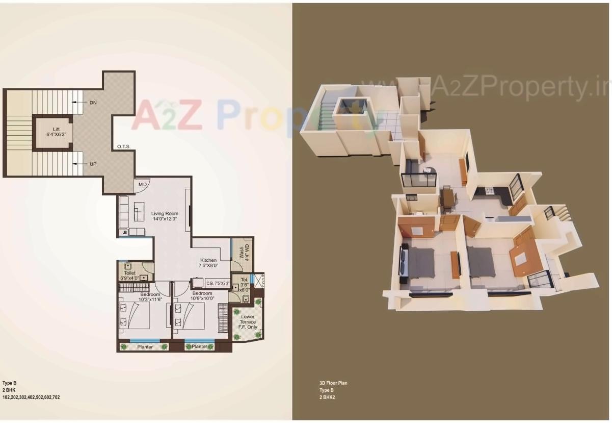 Layout of real estate project Mangalam Heights located at Jamnagar, Jamnagar, Gujarat