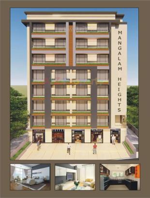 Elevation of real estate project Mangalam Heights located at Jamnagar, Jamnagar, Gujarat