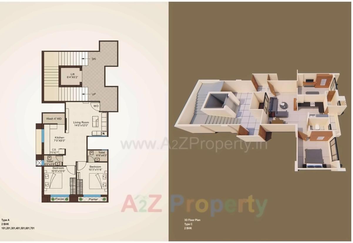 Layout of real estate project Mangalam Heights located at Jamnagar, Jamnagar, Gujarat