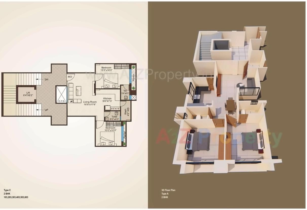 Layout of real estate project Mangalam Heights located at Jamnagar, Jamnagar, Gujarat