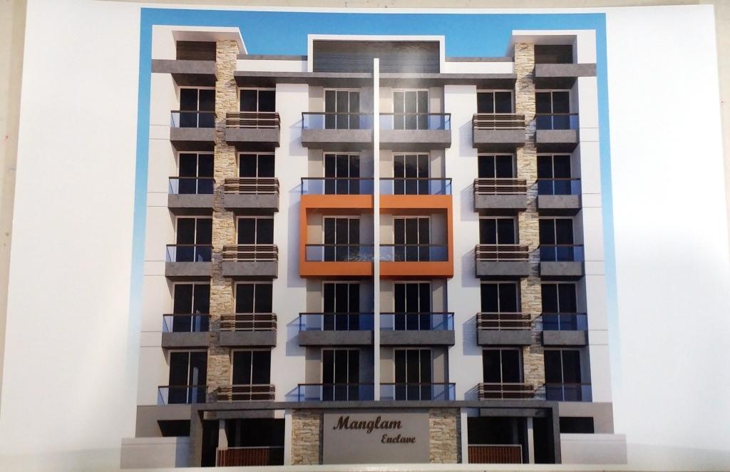 46091_const of real estate project Manglam Enclave located at Jamnagar, Jamnagar, Gujarat