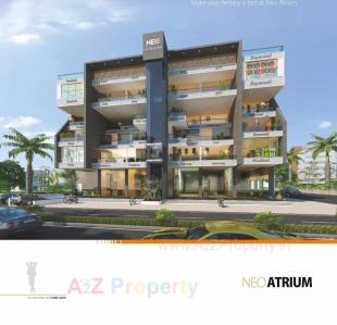 Elevation of real estate project Neo Atrium located at Jamnagar, Jamnagar, Gujarat