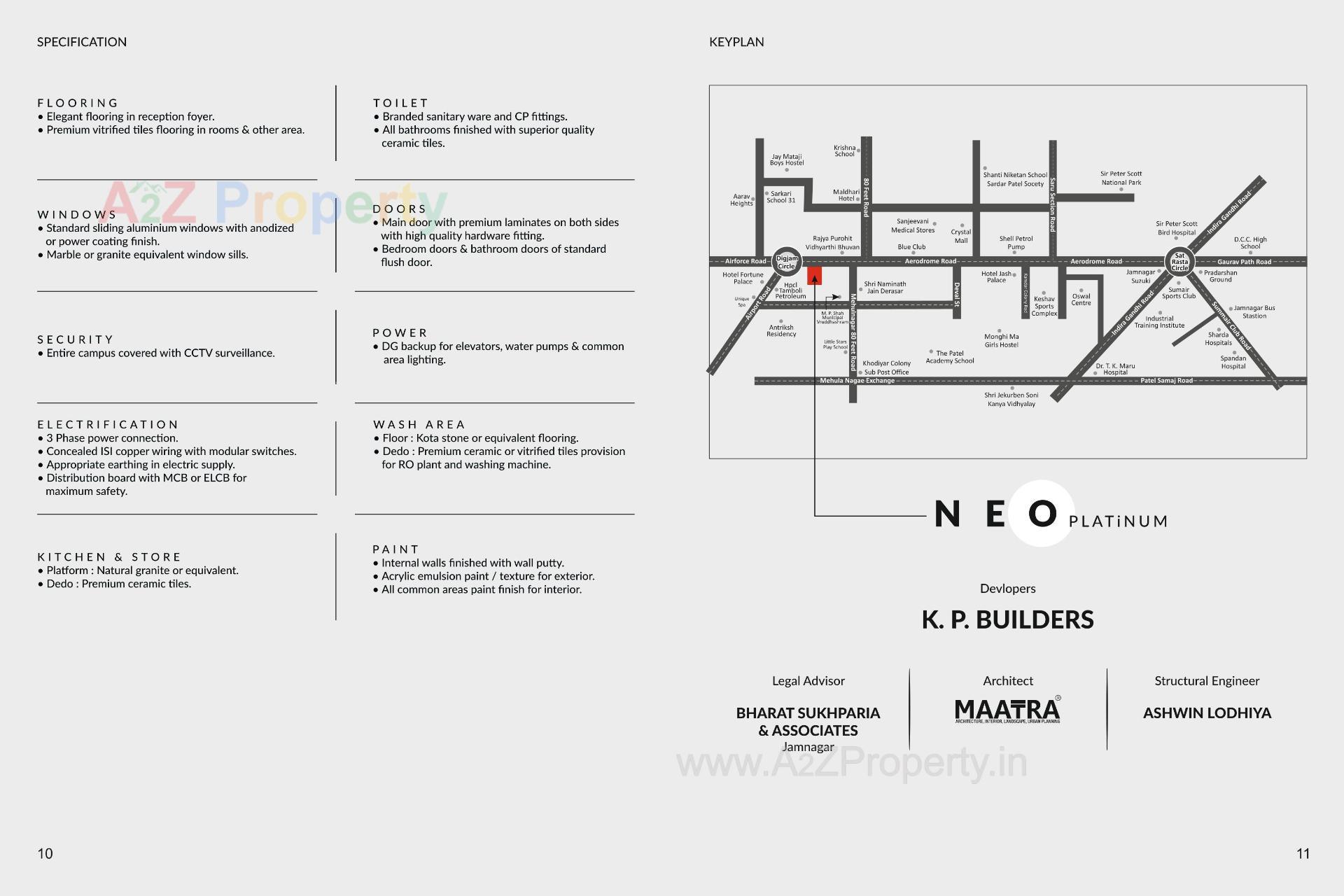  of real estate project Neo Platinum located at Jamnagar, Jamnagar, Gujarat