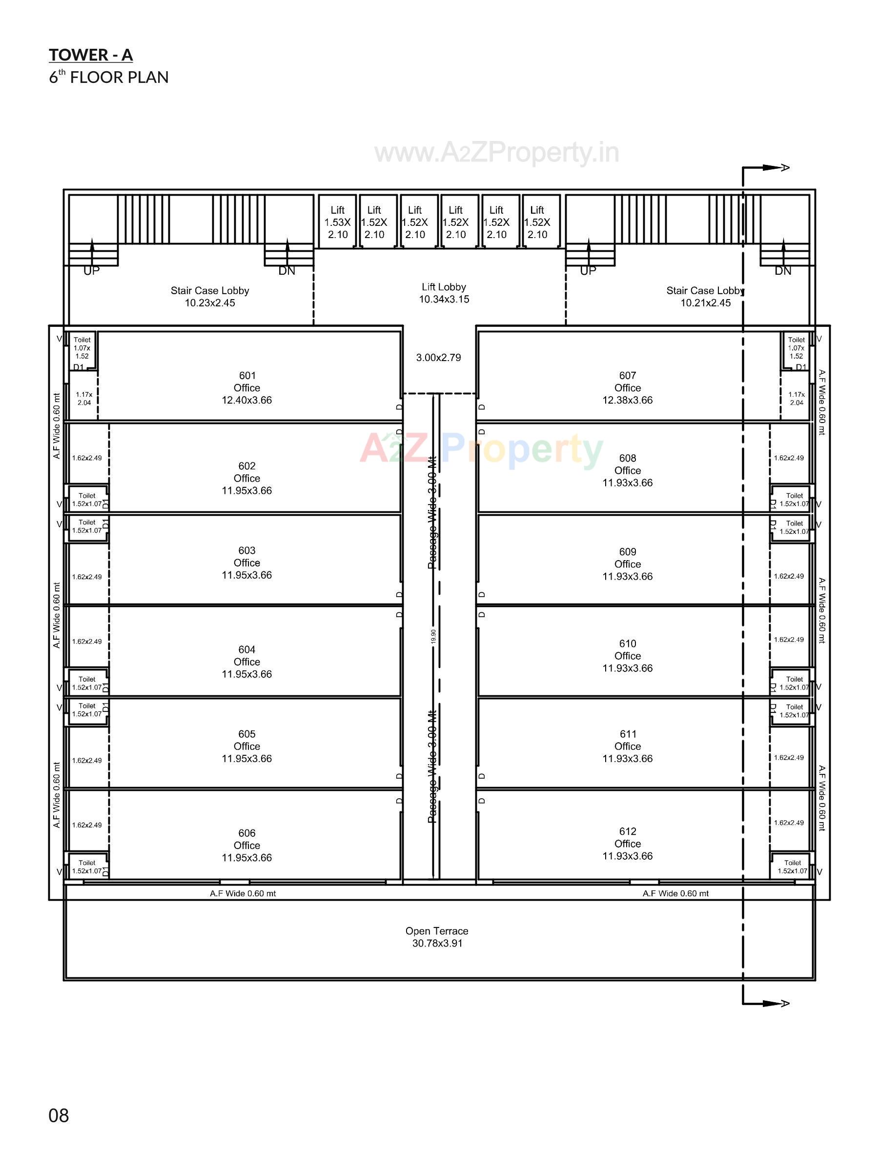 Layout of real estate project Neo Pride located at Jamnagar, Jamnagar, Gujarat