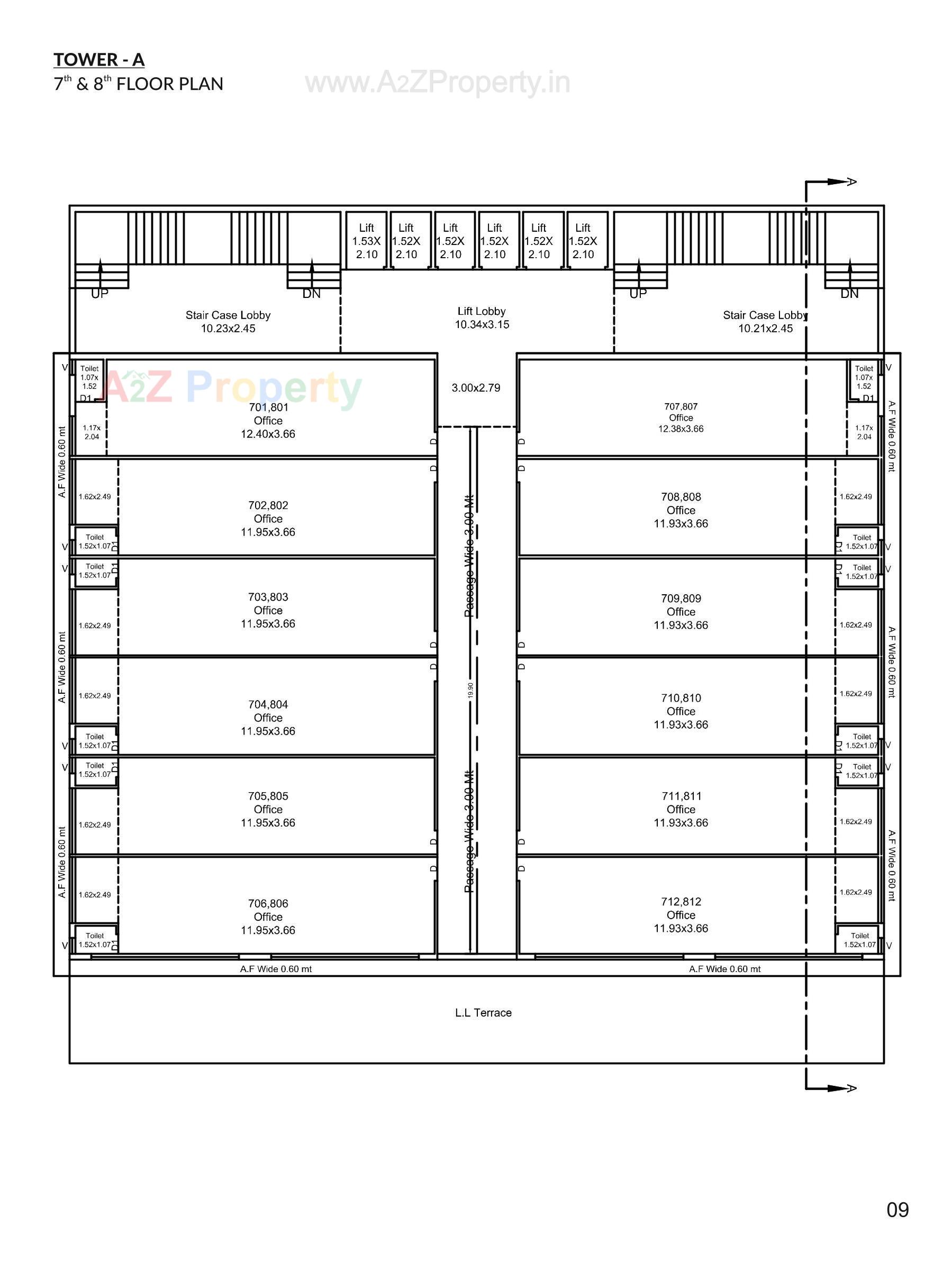 Layout of real estate project Neo Pride located at Jamnagar, Jamnagar, Gujarat