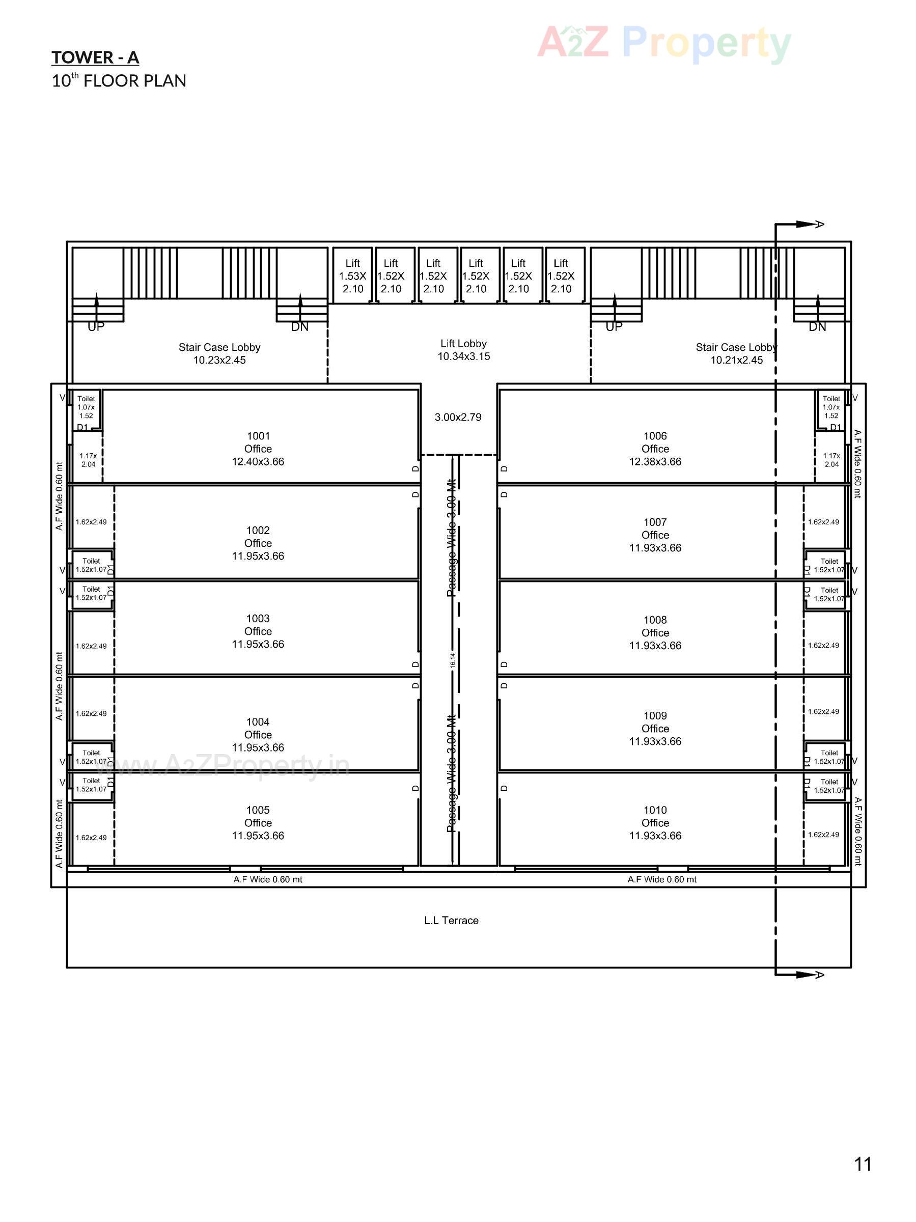 Layout of real estate project Neo Pride located at Jamnagar, Jamnagar, Gujarat