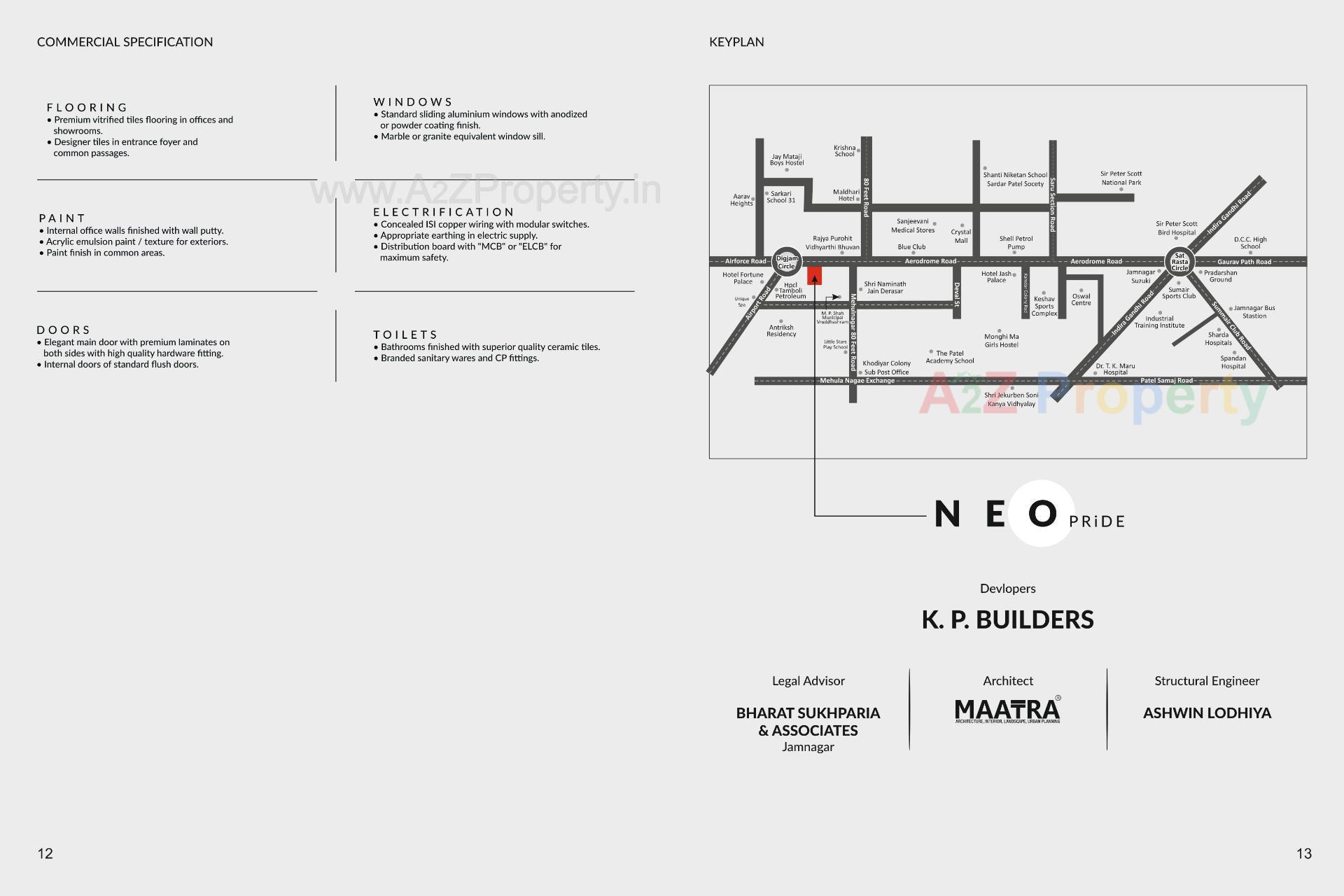  of real estate project Neo Pride located at Jamnagar, Jamnagar, Gujarat