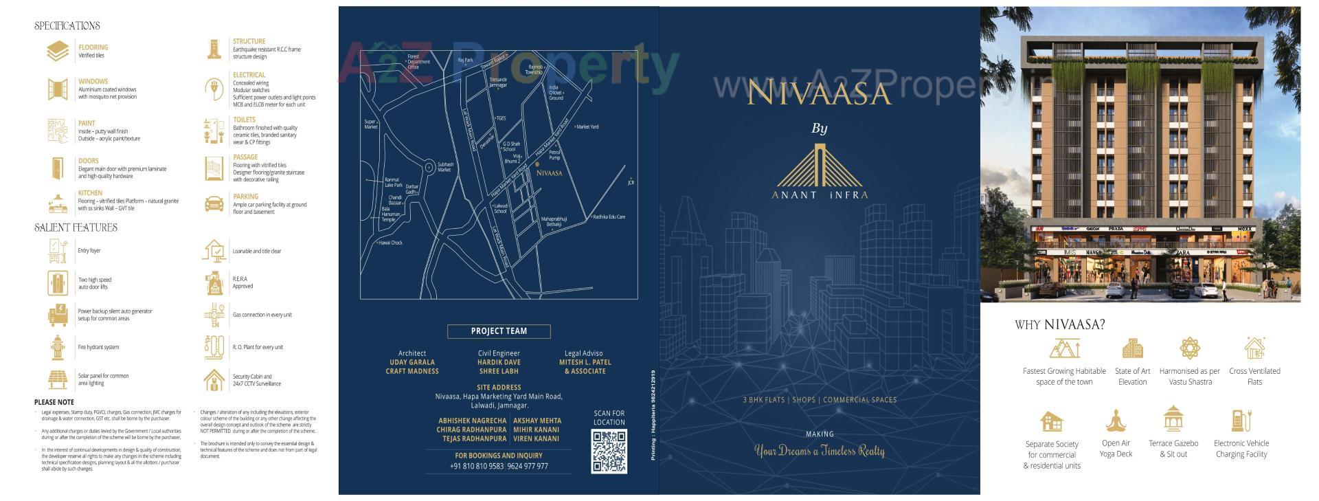  of real estate project Nivaasa located at Jamnagar, Jamnagar, Gujarat