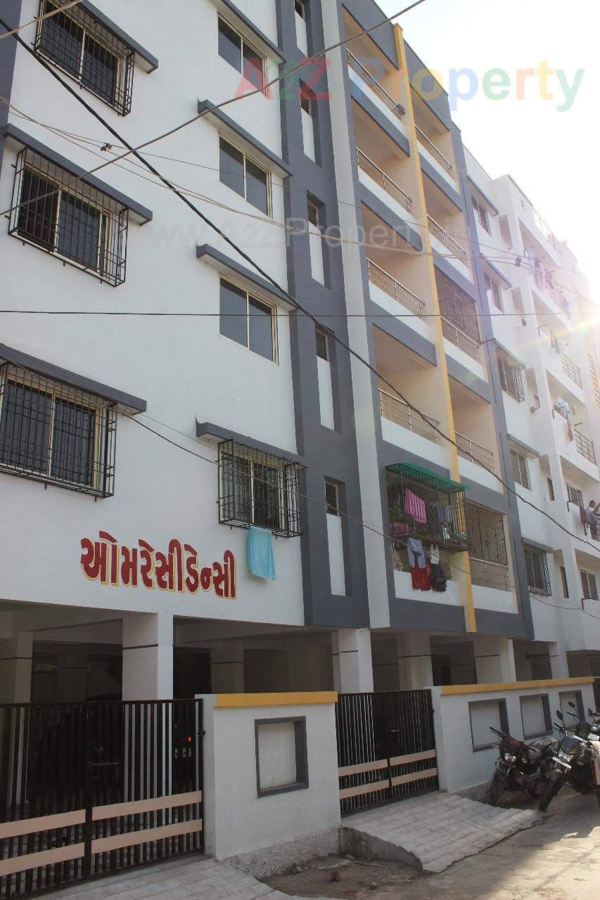 3D Elevation of real estate project Om Residency located at Jamnagar, Jamnagar, Gujarat