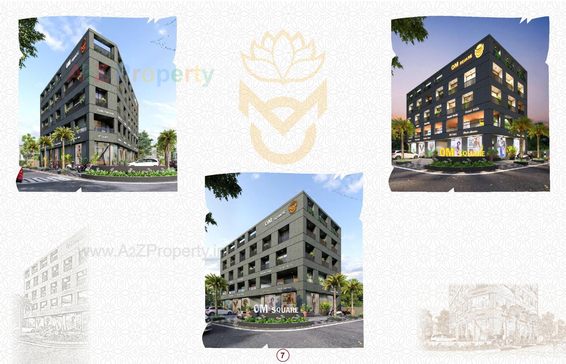  of real estate project Om Square located at Jamnagar, Jamnagar, Gujarat