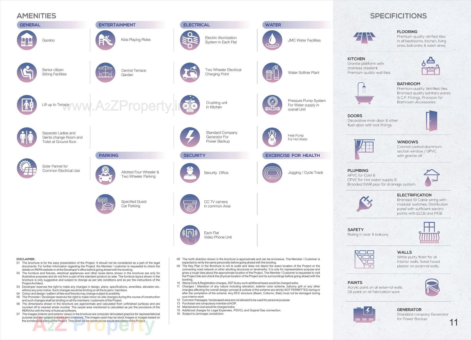  of real estate project Orchid Blooms located at Jamnagar, Jamnagar, Gujarat