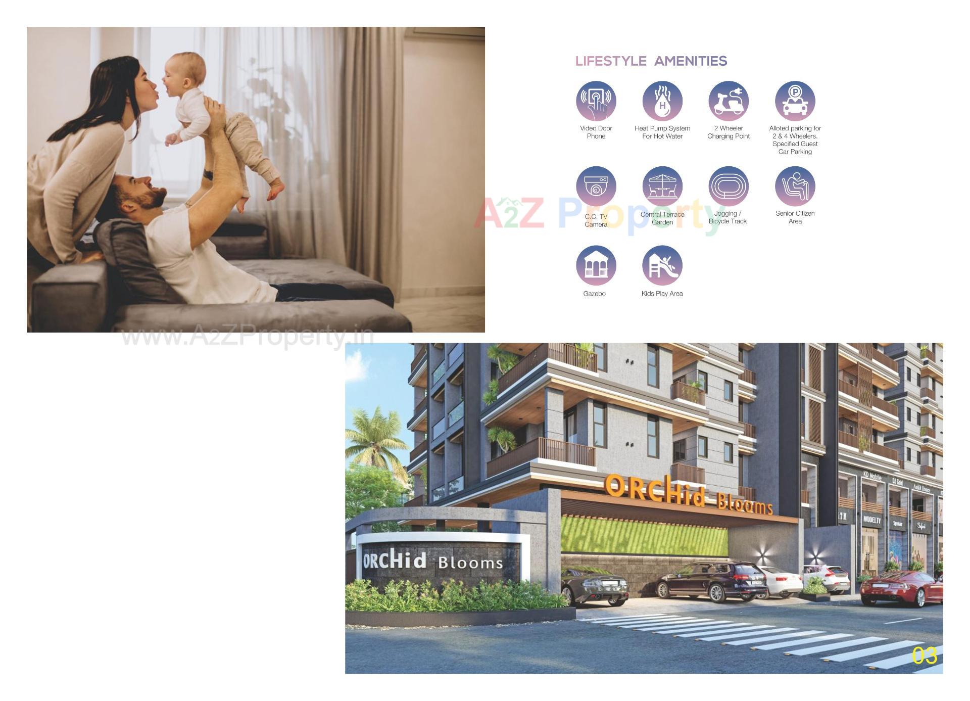  of real estate project Orchid Blooms located at Jamnagar, Jamnagar, Gujarat