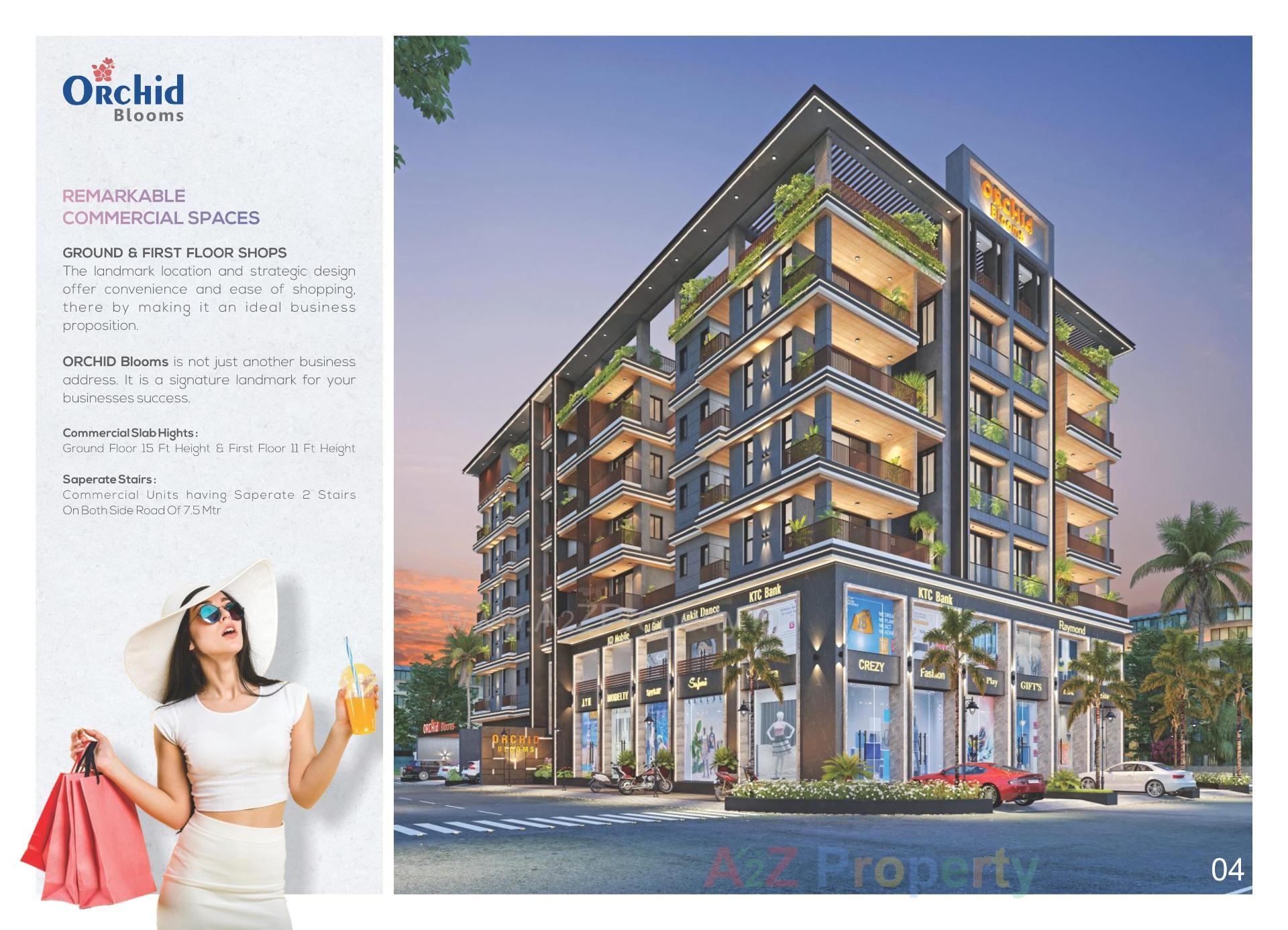  of real estate project Orchid Blooms located at Jamnagar, Jamnagar, Gujarat