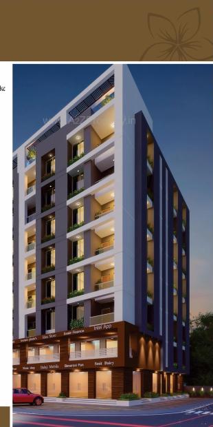 Elevation of real estate project Orchid Greens located at Jamnagar, Jamnagar, Gujarat