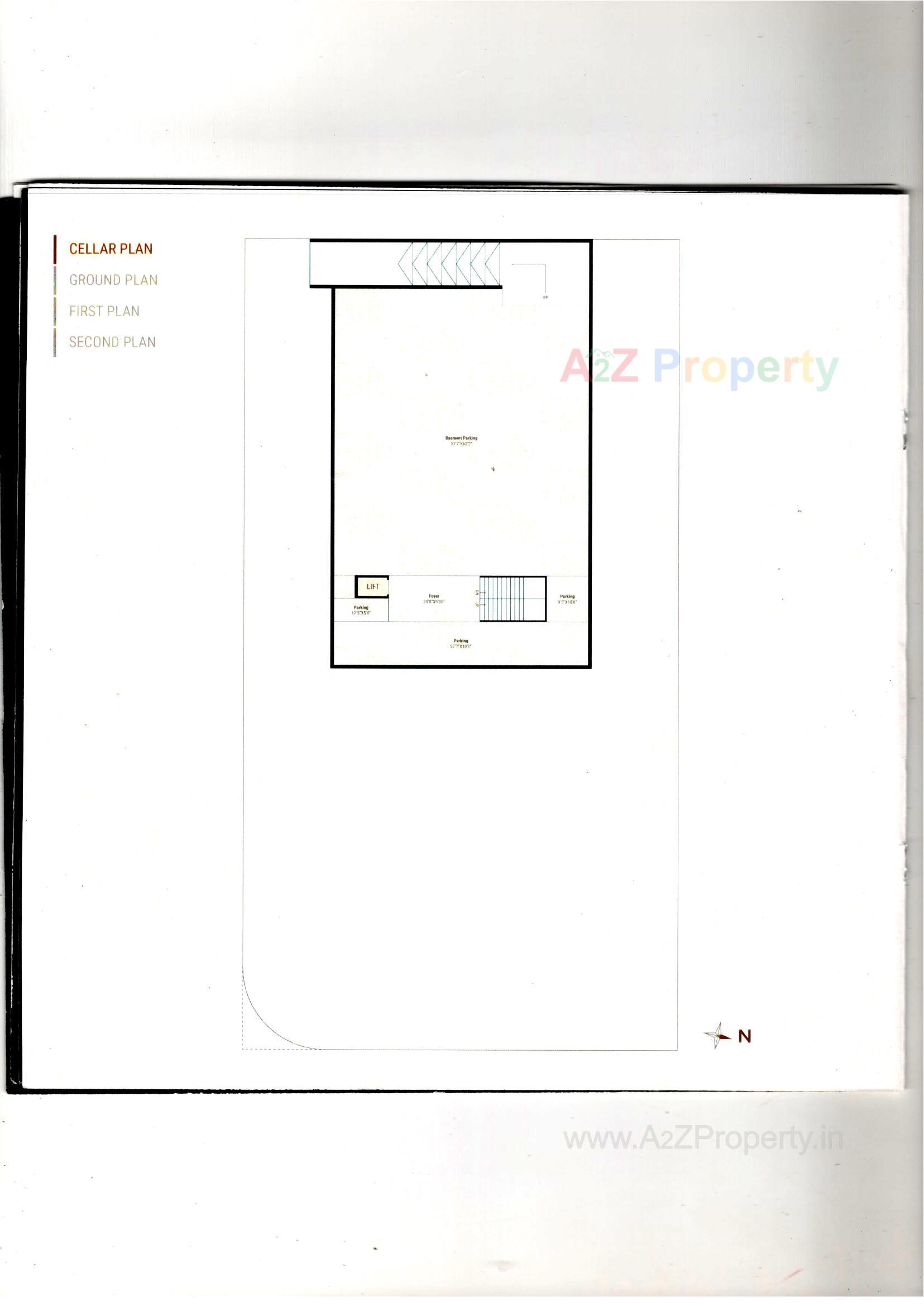  of real estate project Platinium White located at Kansumra, Jamnagar, Gujarat