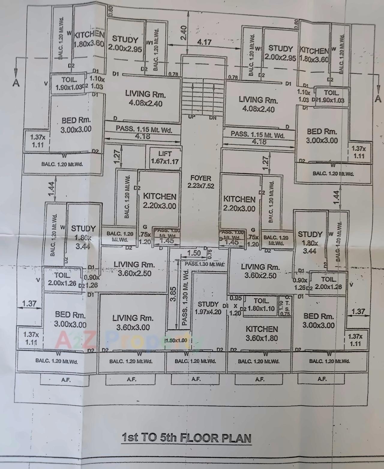 Layout of real estate project Prarthna Residency located at Jamnagar, Jamnagar, Gujarat