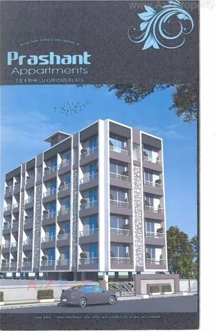 Elevation of real estate project Prashant Appartments located at Jamnagar, Jamnagar, Gujarat