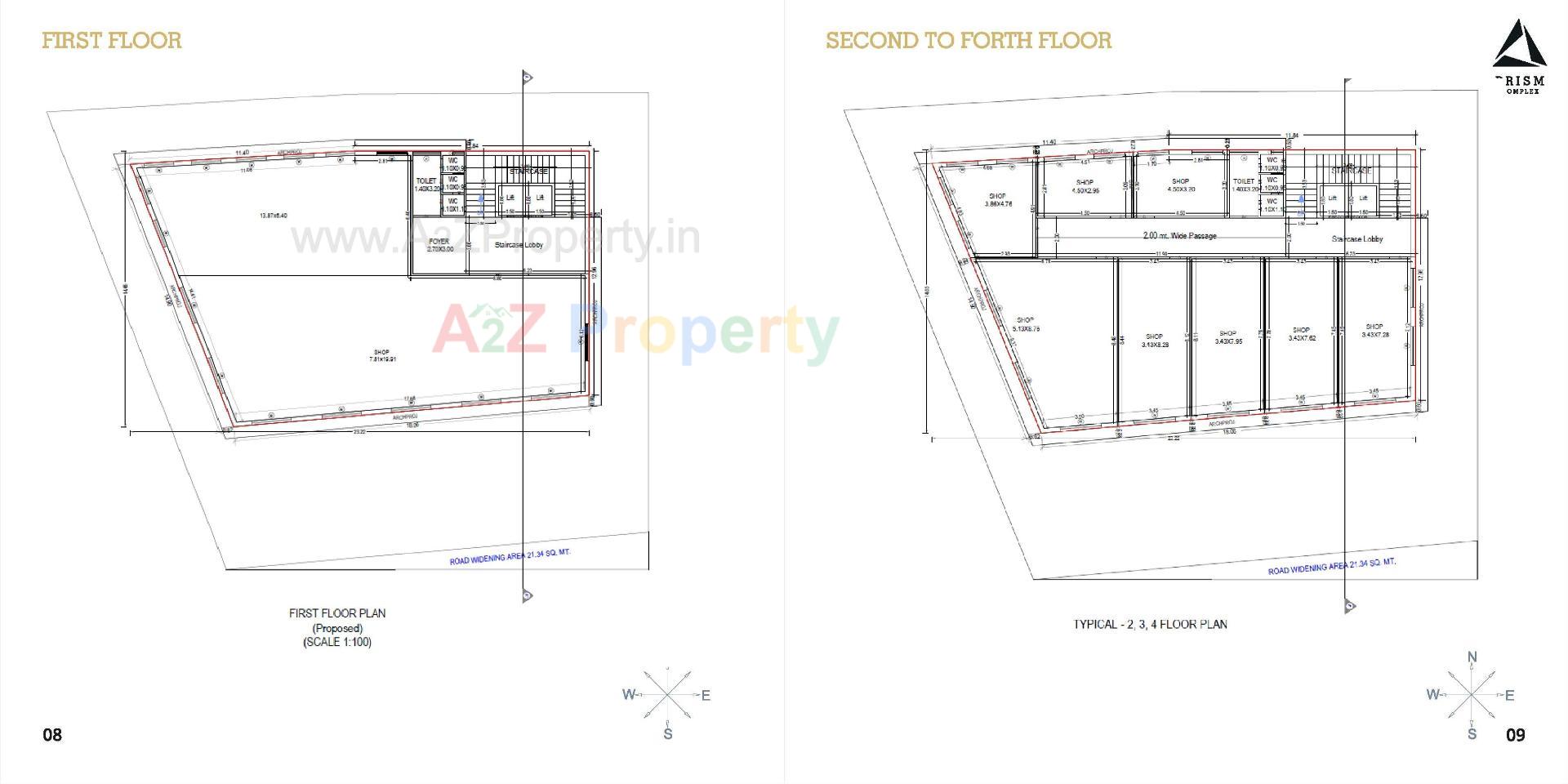  of real estate project Prism Complex located at Jamnagar, Jamnagar, Gujarat