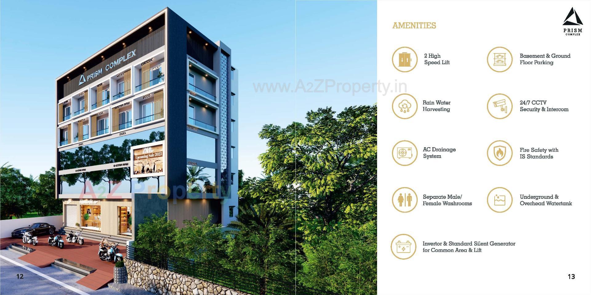  of real estate project Prism Complex located at Jamnagar, Jamnagar, Gujarat