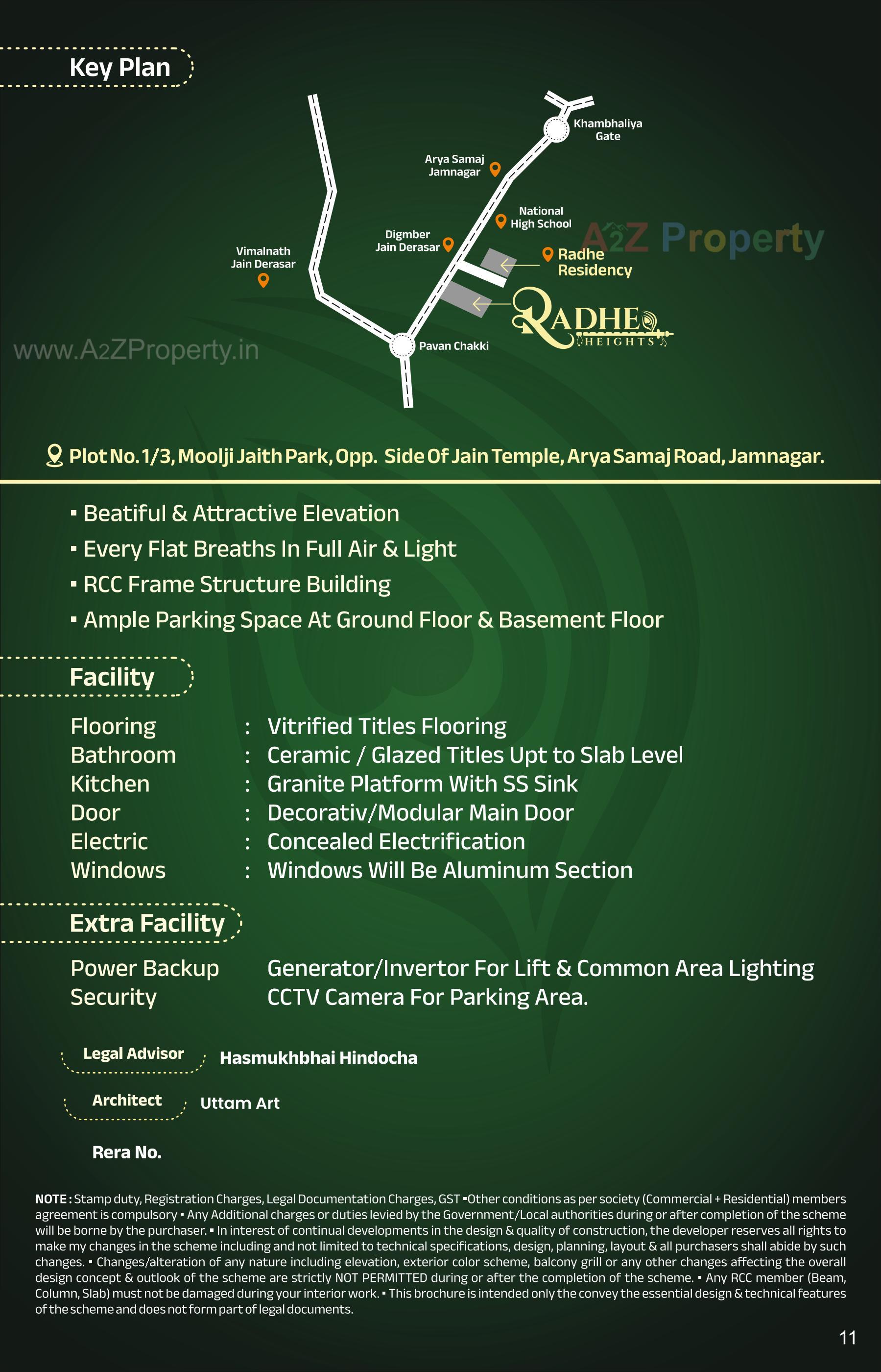  of real estate project Radhe Heights located at Jamnagar, Jamnagar, Gujarat