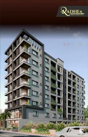 Elevation of real estate project Radhe Heights located at Jamnagar, Jamnagar, Gujarat