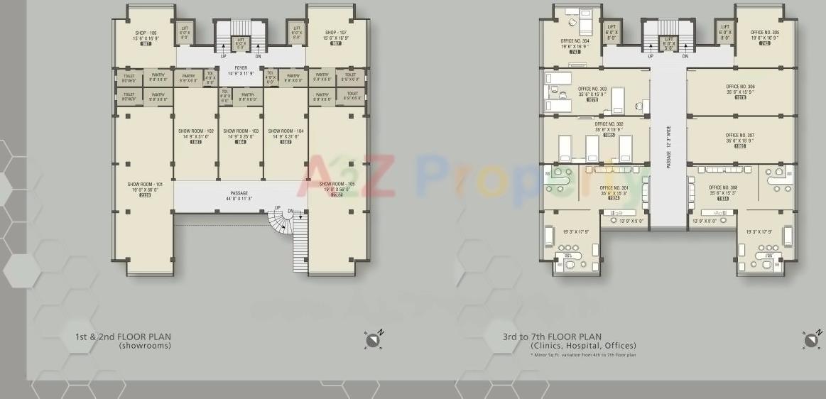 Layout of real estate project Raj Sanskruti located at Jamnagar, Jamnagar, Gujarat