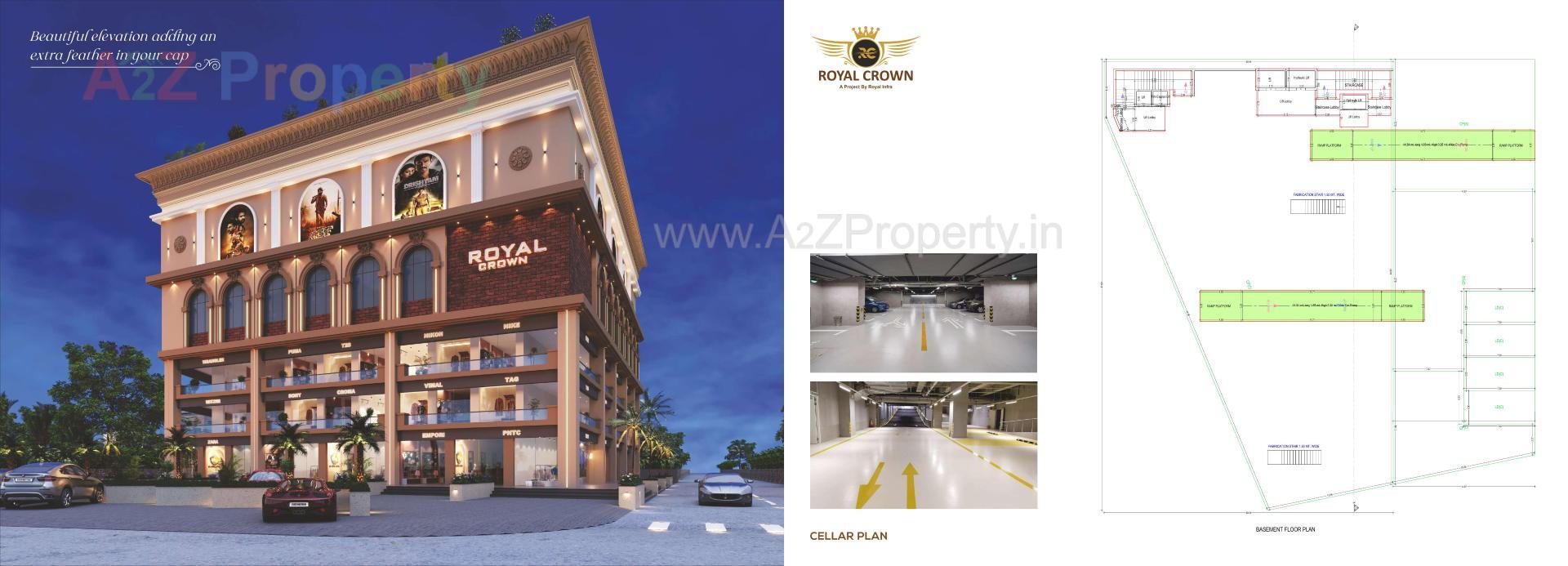  of real estate project Royal Crown located at Jamnagar, Jamnagar, Gujarat