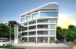 Elevation of real estate project Royal Empire located at Jamnagar, Jamnagar, Gujarat