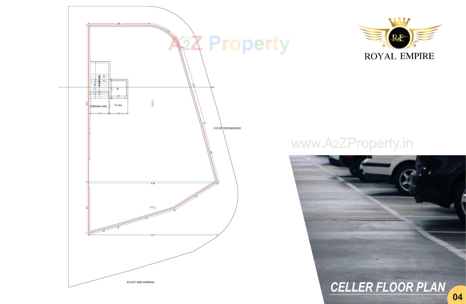  of real estate project Royal Empire located at Jamnagar, Jamnagar, Gujarat