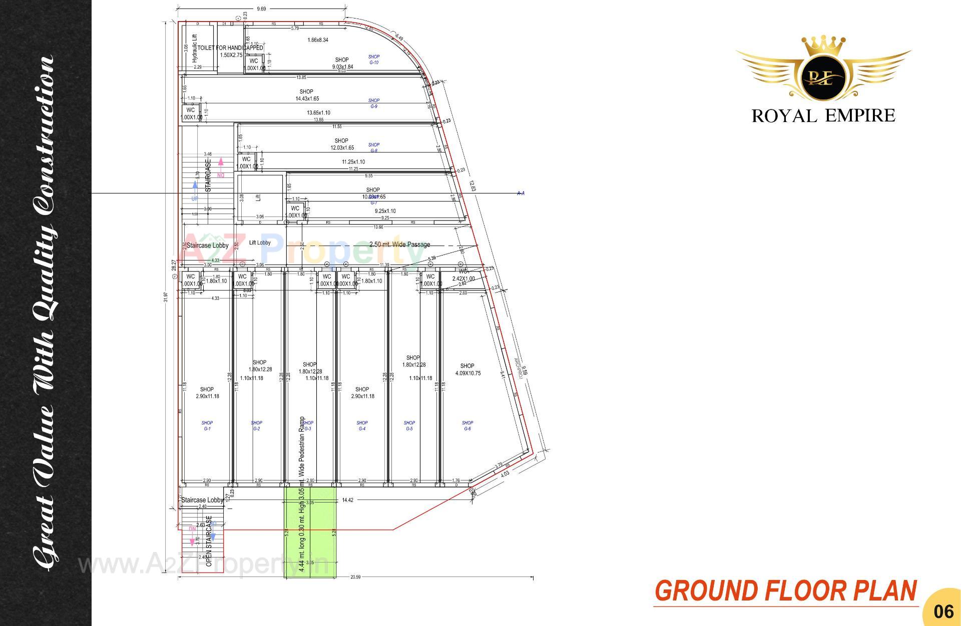  of real estate project Royal Empire located at Jamnagar, Jamnagar, Gujarat