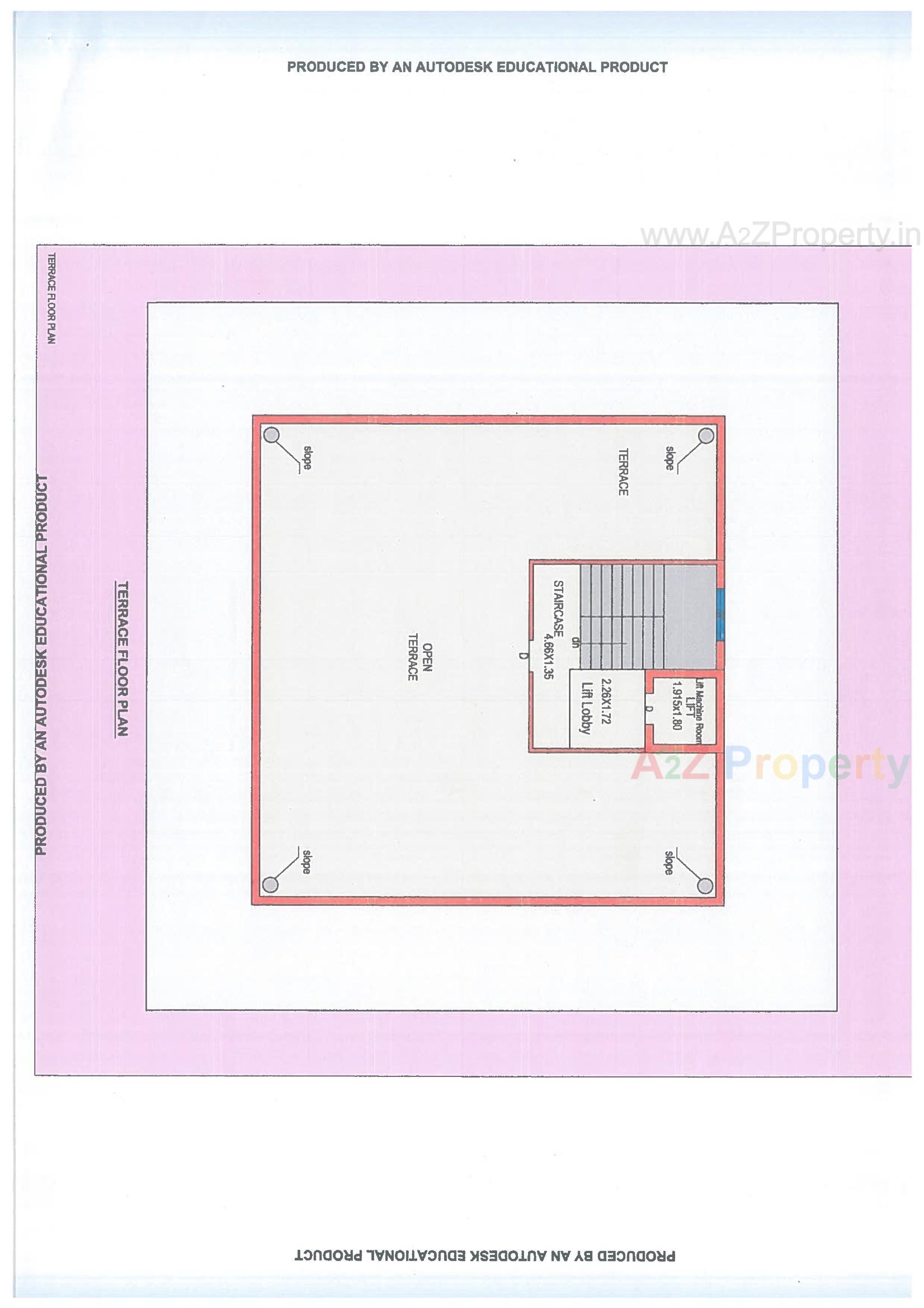 Layout of real estate project Royal Orchid located at Jamnagar, Jamnagar, Gujarat