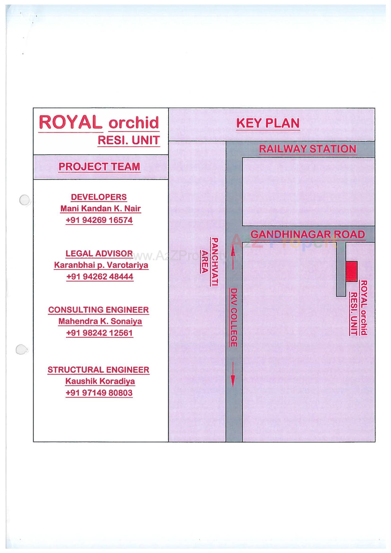  of real estate project Royal Orchid located at Jamnagar, Jamnagar, Gujarat