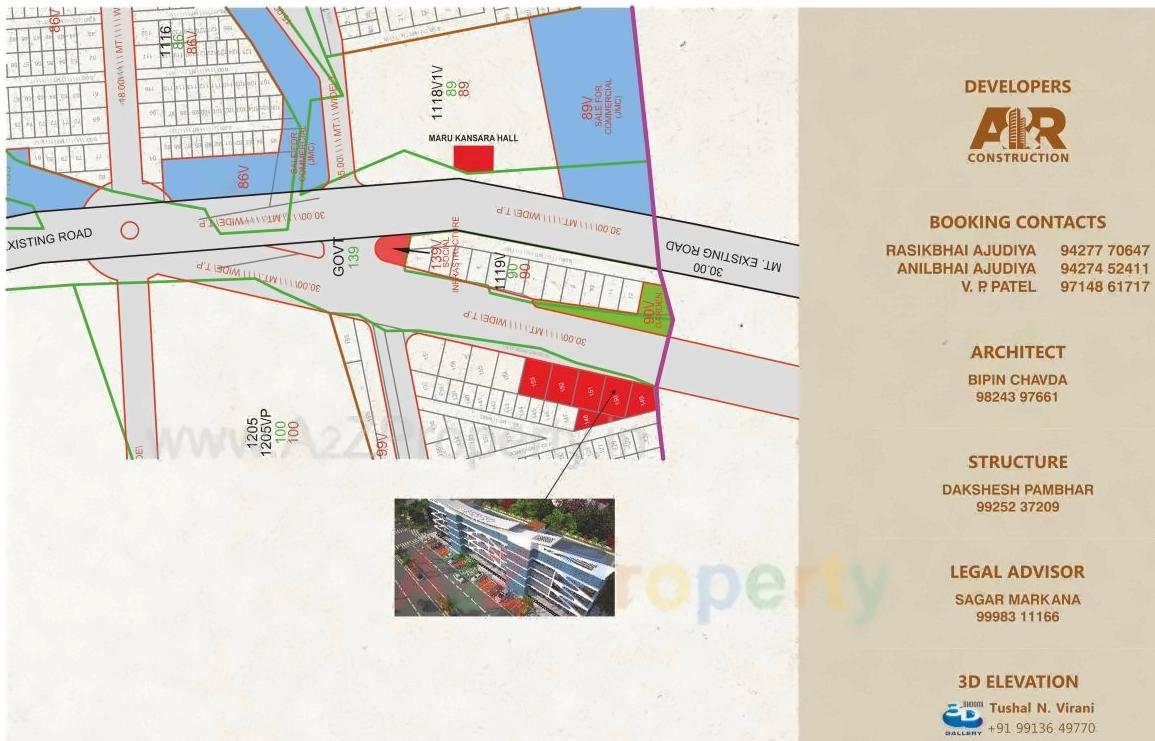  of real estate project Royal Plaza located at Jamnagar, Jamnagar, Gujarat