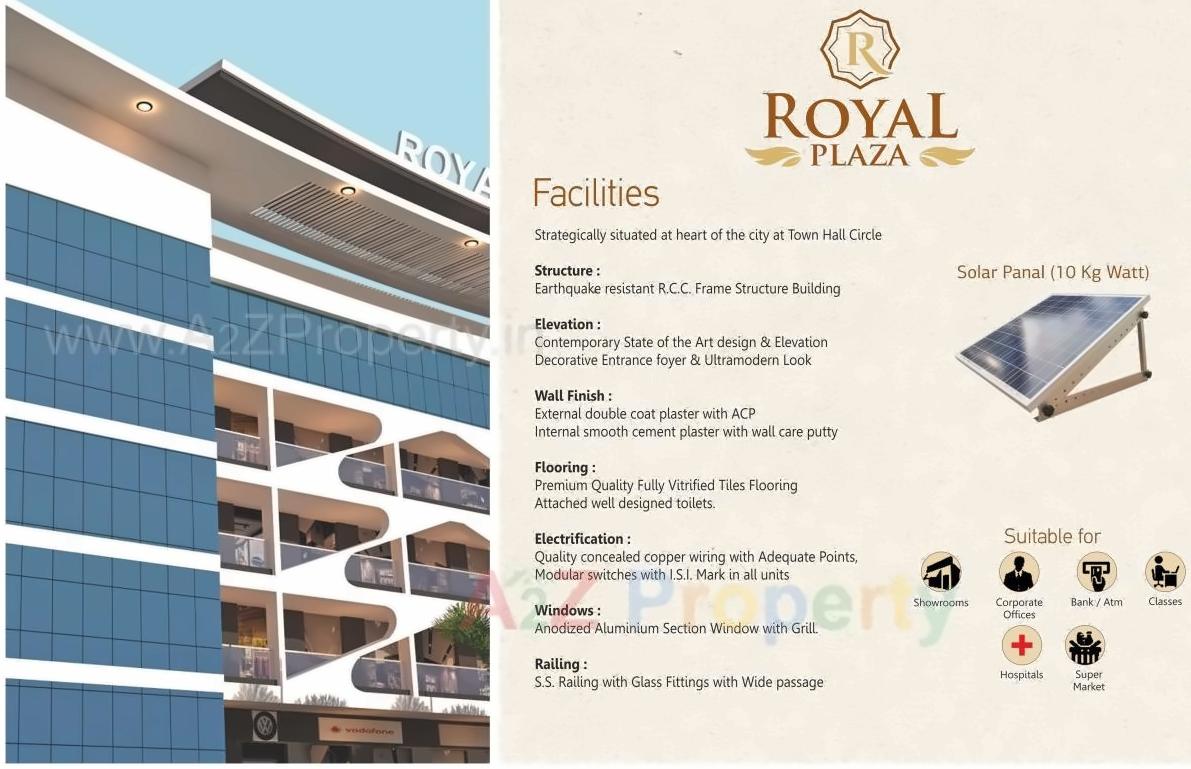  of real estate project Royal Plaza located at Jamnagar, Jamnagar, Gujarat