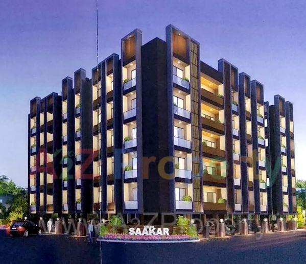 3D Elevation of real estate project Saakar located at Jamnagar, Jamnagar, Gujarat