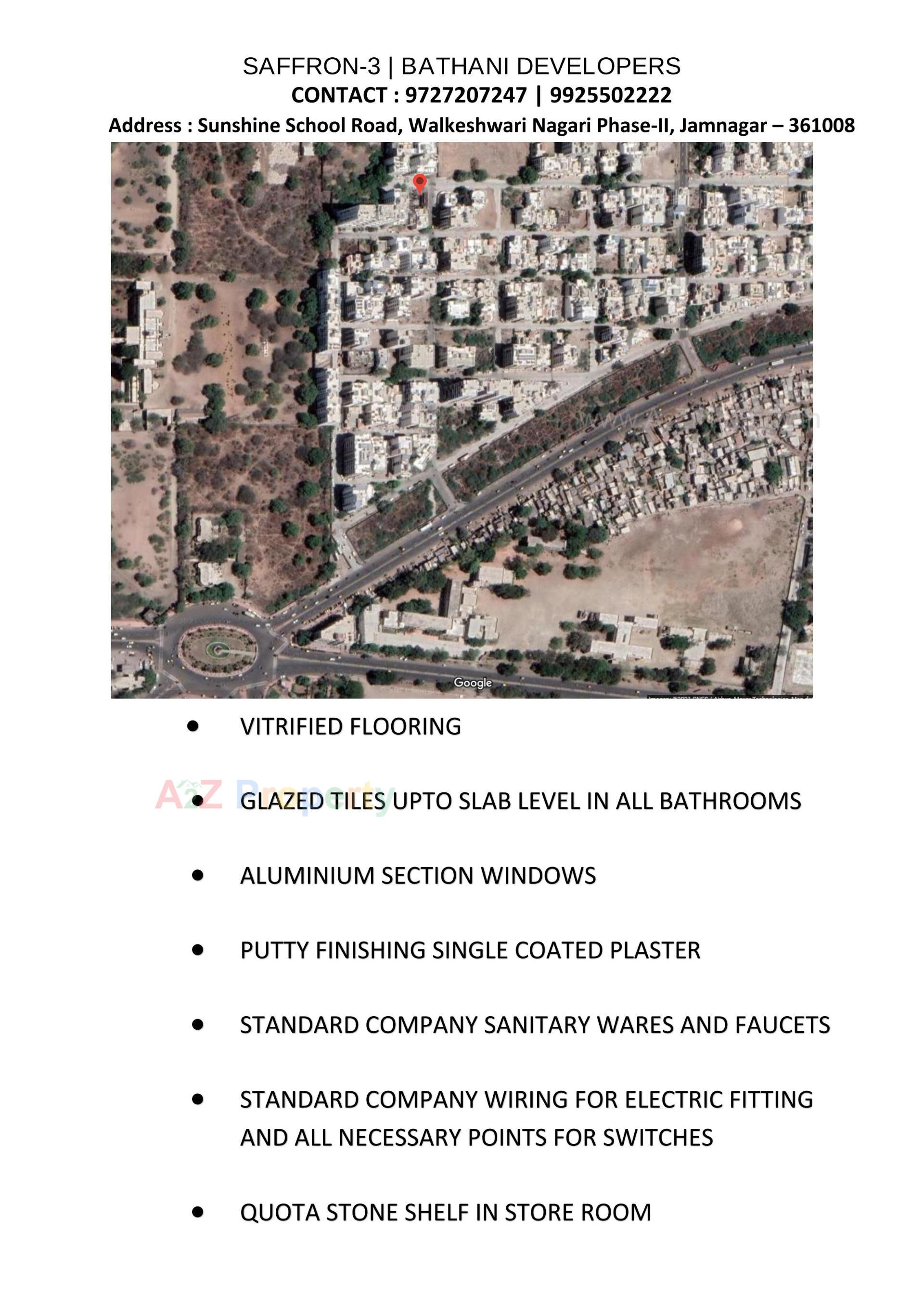  of real estate project Saffron located at Jamnagar, Jamnagar, Gujarat