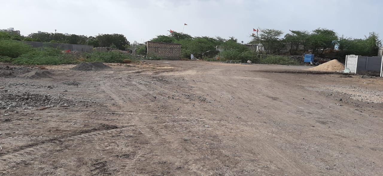 172074_const of real estate project Satyam Status located at Vibhapar, Jamnagar, Gujarat