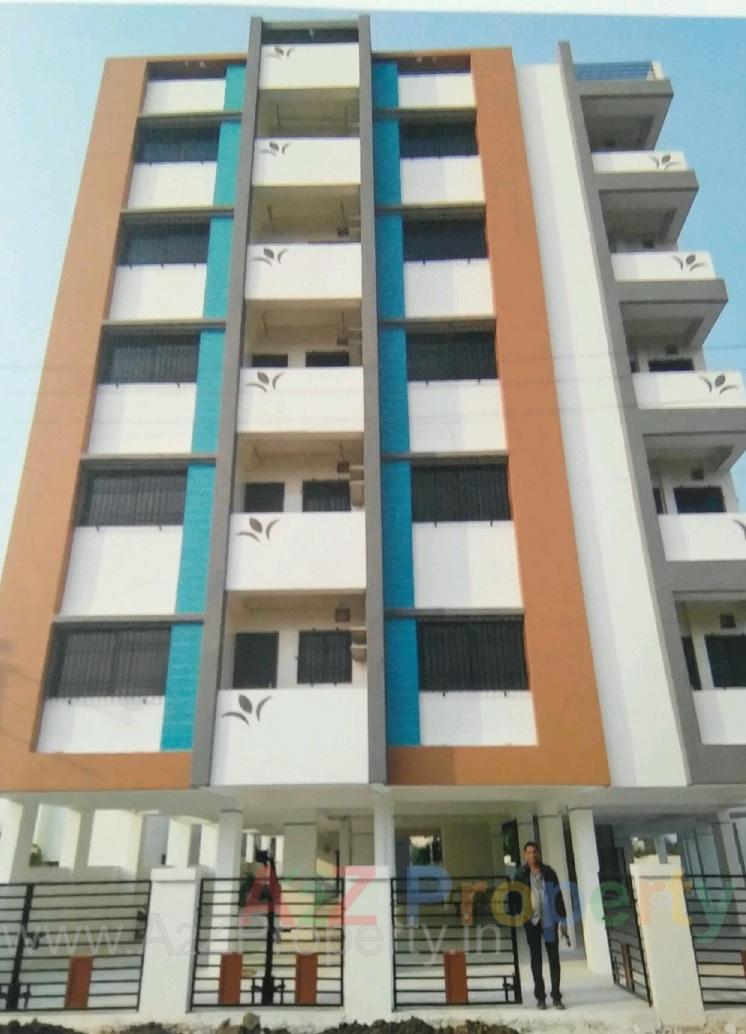 3D Elevation of real estate project Shiv Avenue located at Jamnagar, Jamnagar, Gujarat