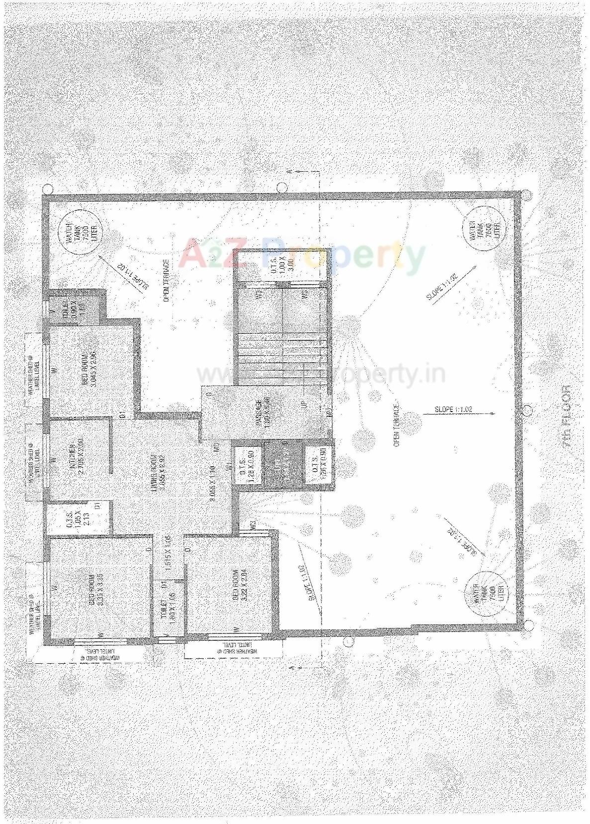 Layout of real estate project Shivam Greens located at Jamnagar, Jamnagar, Gujarat